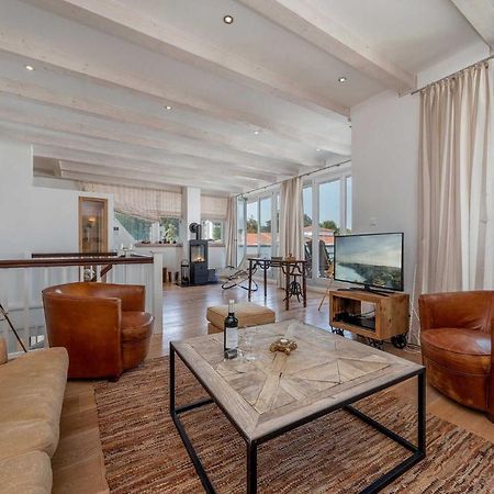 Villa Theres Penthouse Seaside Sellin  Ngoại thất bức ảnh