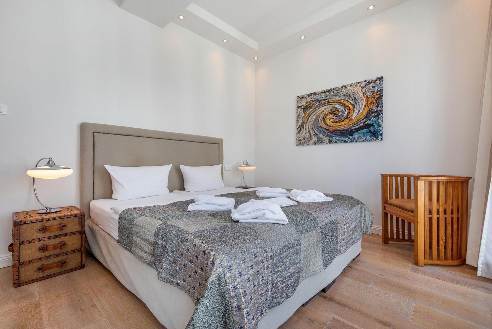 Villa Theres Penthouse Seaside Sellin  Ngoại thất bức ảnh