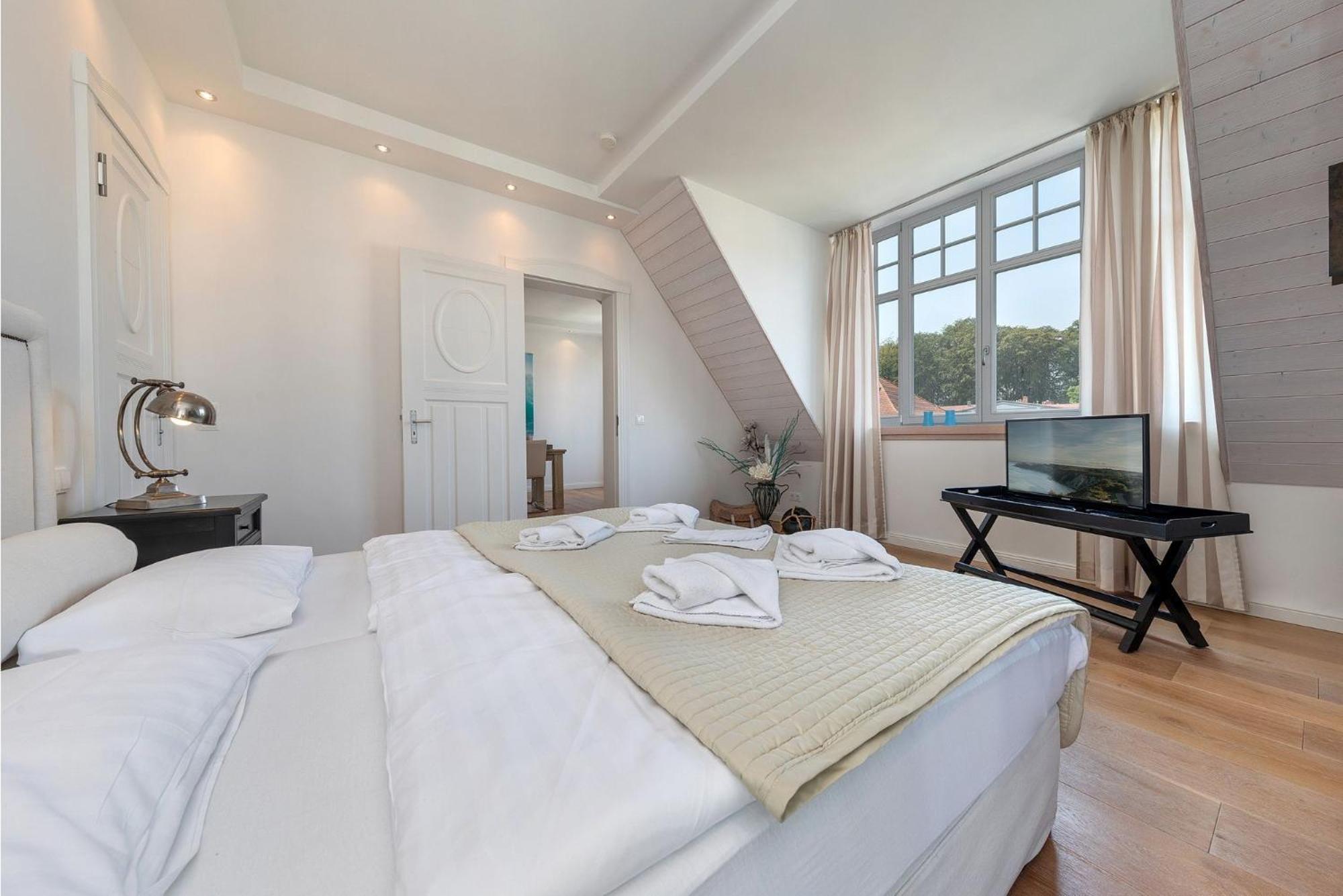 Villa Theres Penthouse Seaside Sellin  Ngoại thất bức ảnh