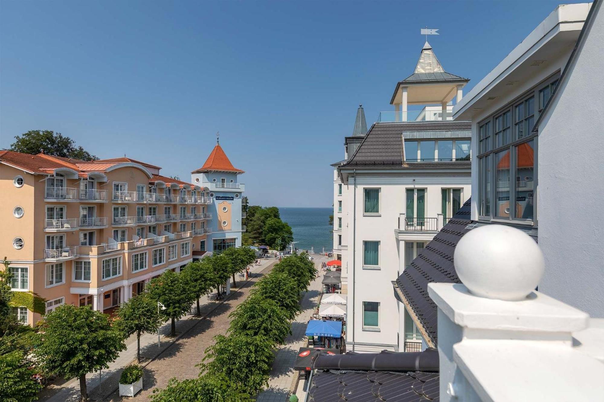 Villa Theres Penthouse Seaside Sellin  Ngoại thất bức ảnh