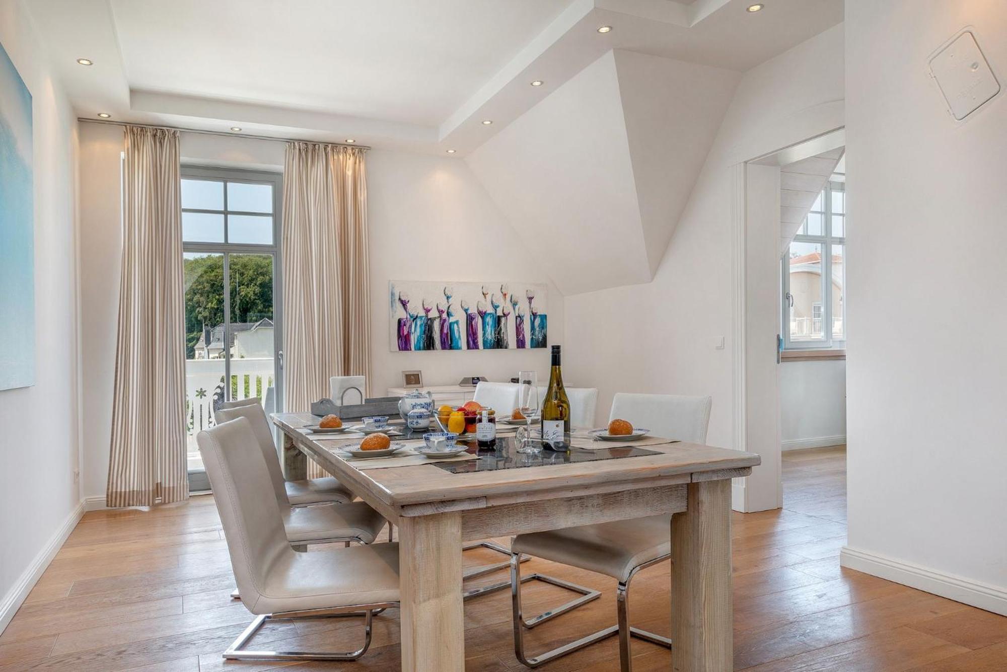 Villa Theres Penthouse Seaside Sellin  Ngoại thất bức ảnh