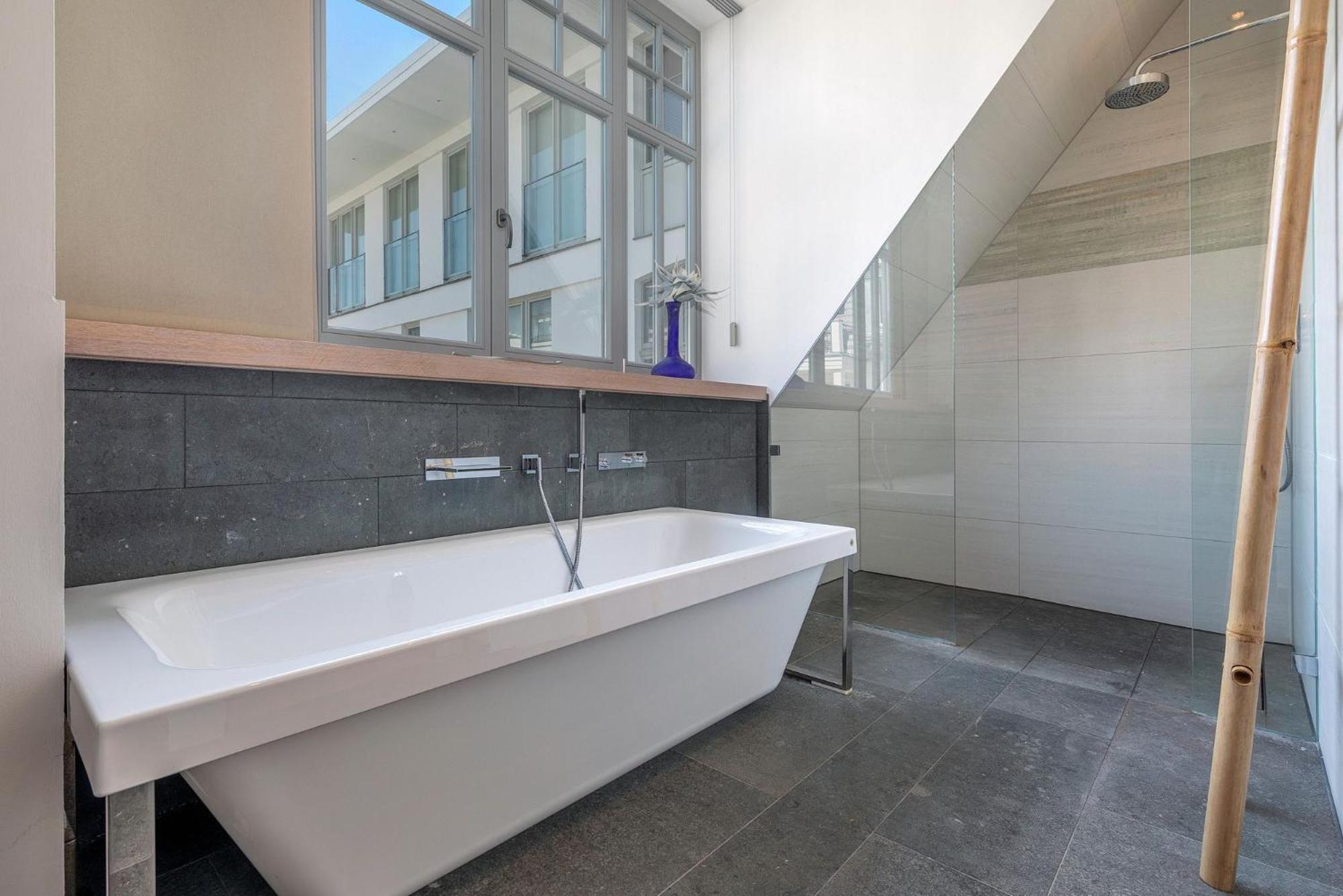 Villa Theres Penthouse Seaside Sellin  Ngoại thất bức ảnh