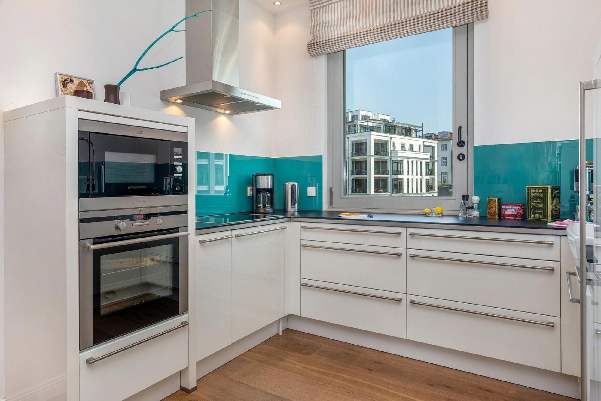 Villa Theres Penthouse Seaside Sellin  Ngoại thất bức ảnh