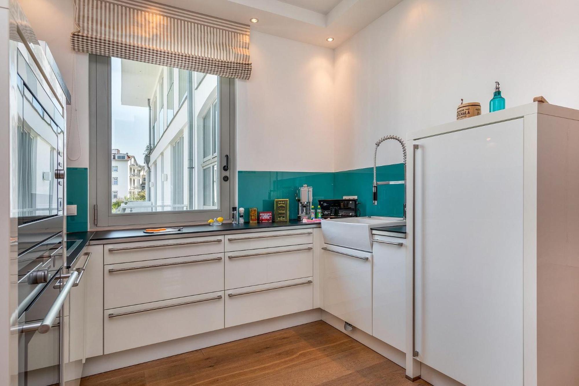 Villa Theres Penthouse Seaside Sellin  Ngoại thất bức ảnh
