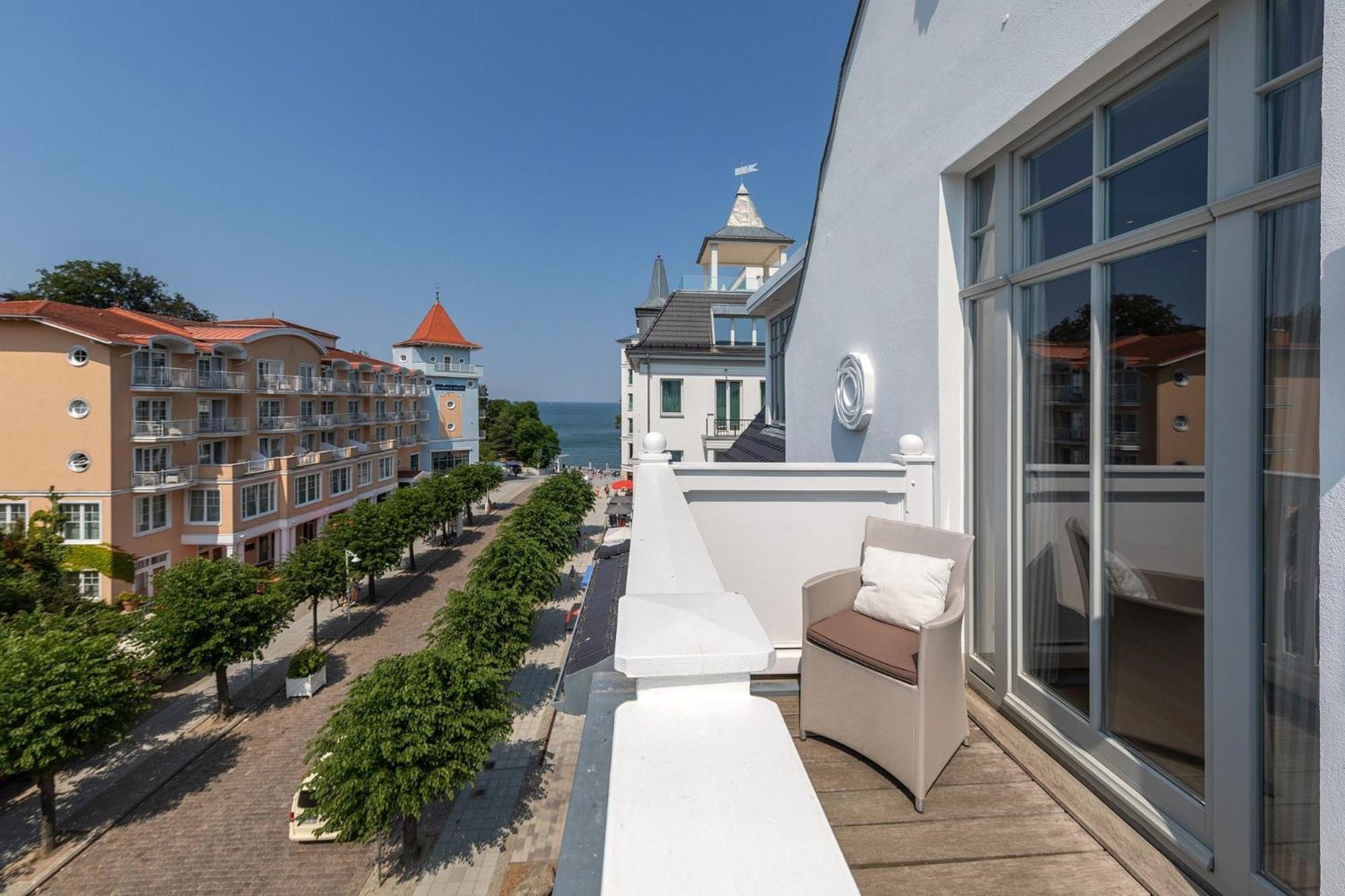 Villa Theres Penthouse Seaside Sellin  Ngoại thất bức ảnh