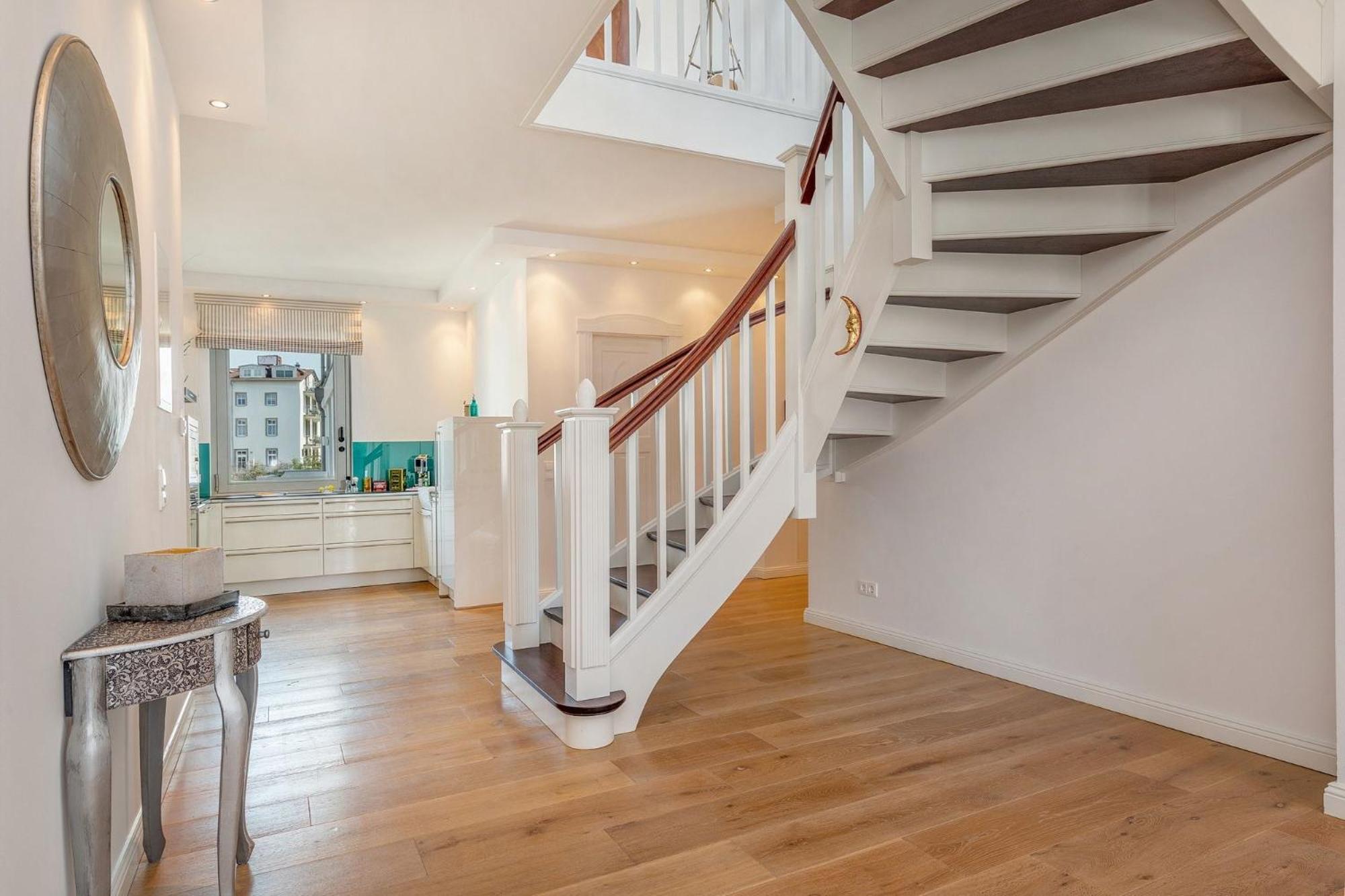 Villa Theres Penthouse Seaside Sellin  Ngoại thất bức ảnh