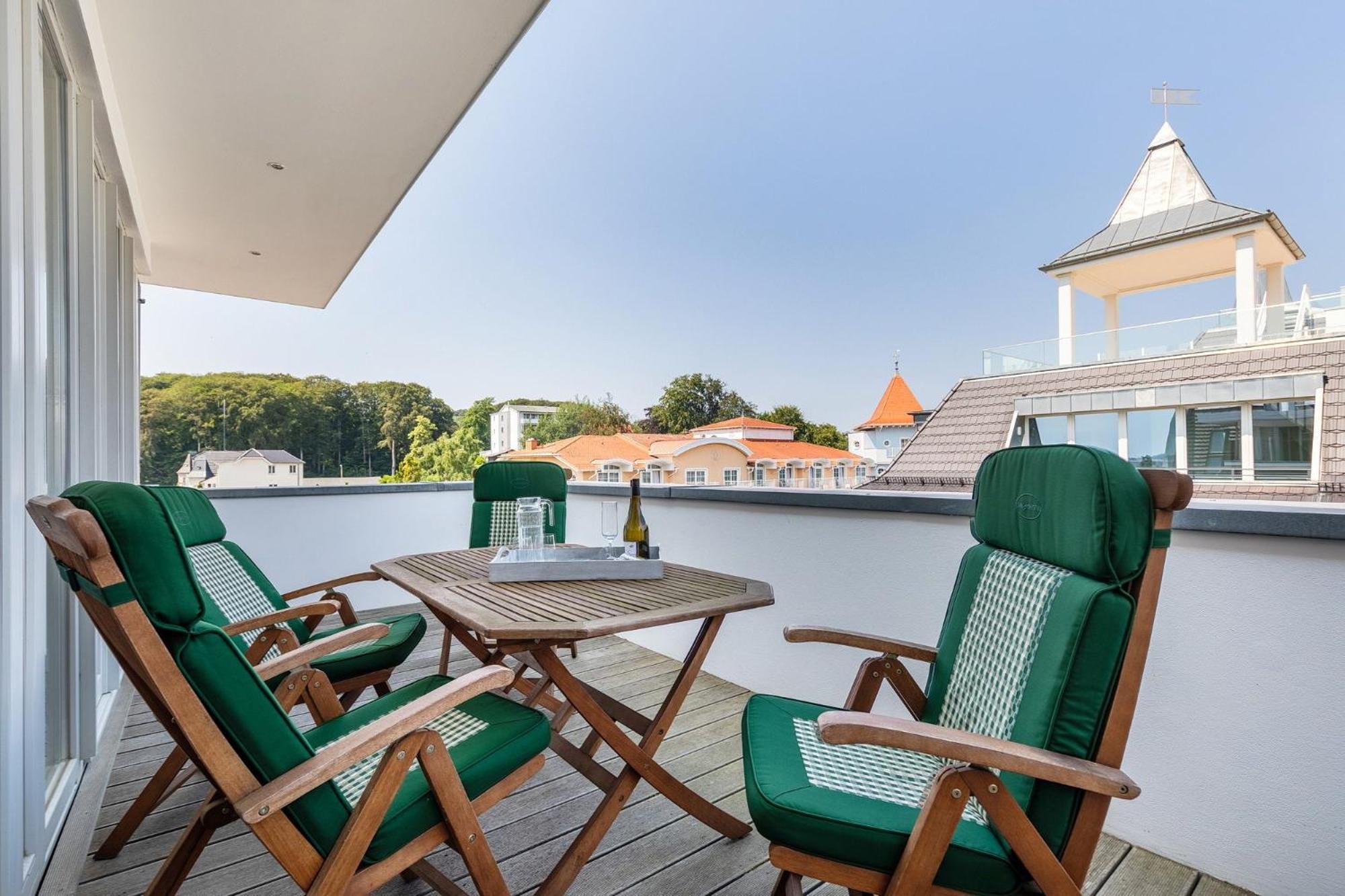 Villa Theres Penthouse Seaside Sellin  Ngoại thất bức ảnh