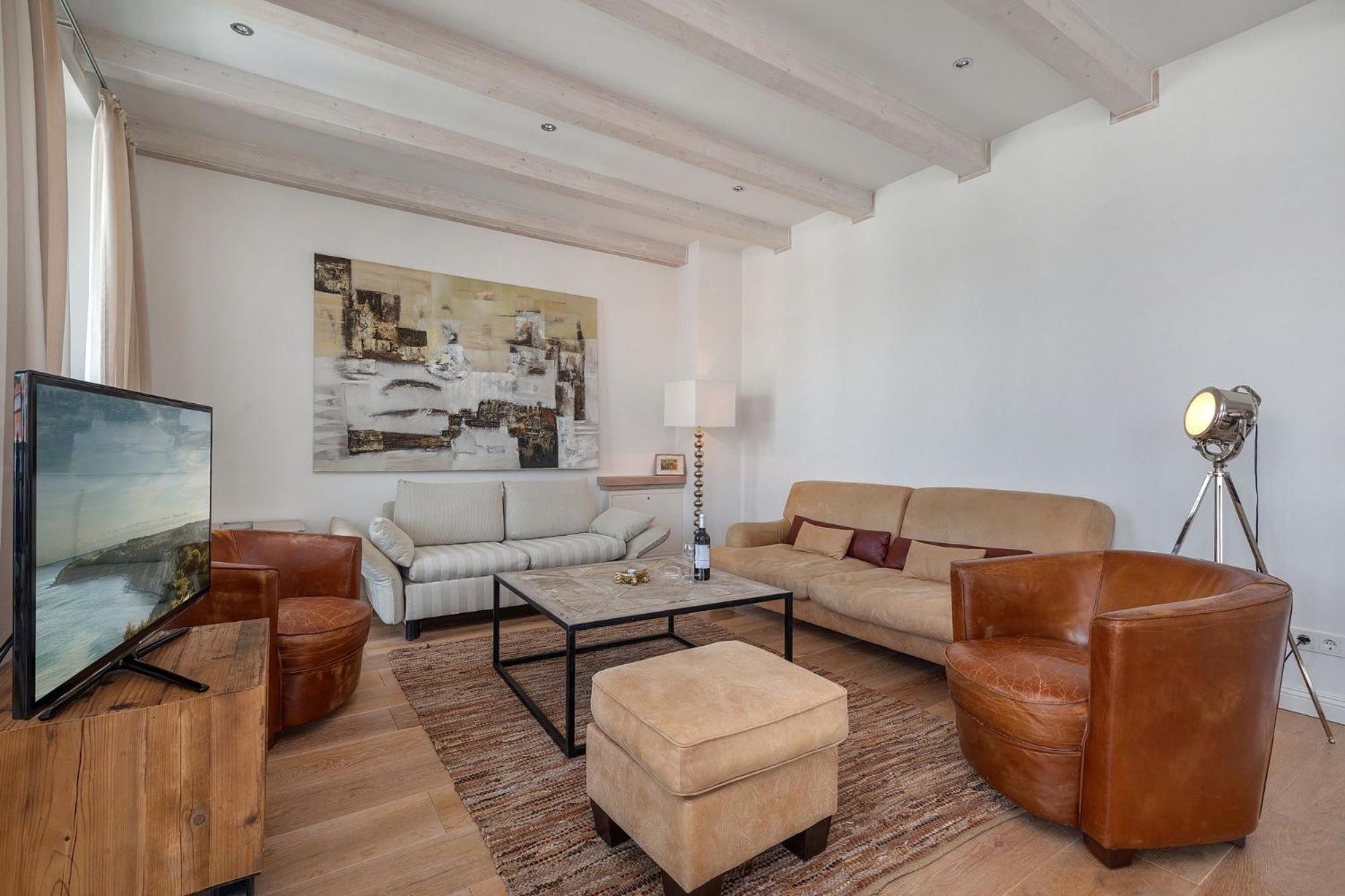 Villa Theres Penthouse Seaside Sellin  Ngoại thất bức ảnh