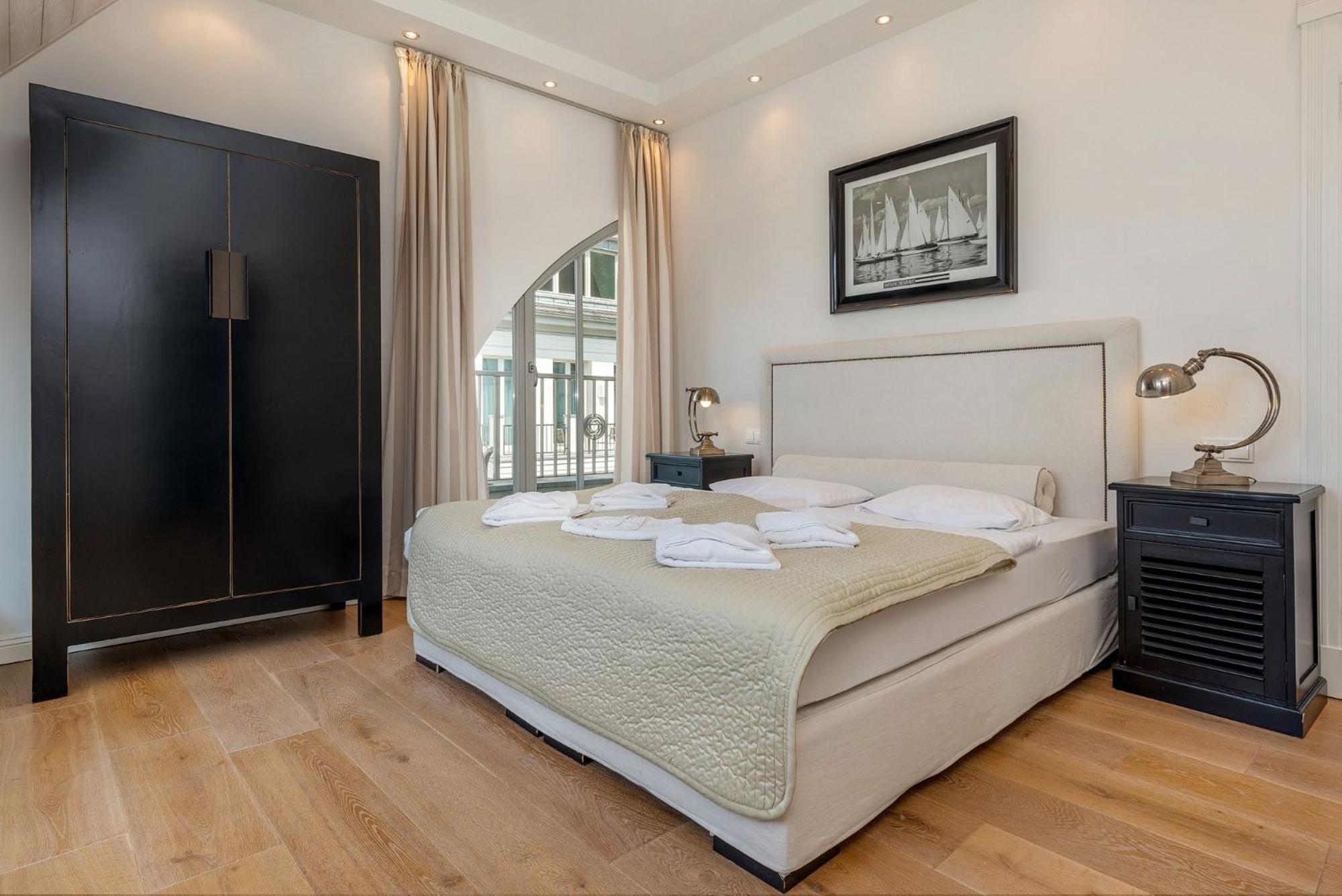 Villa Theres Penthouse Seaside Sellin  Ngoại thất bức ảnh