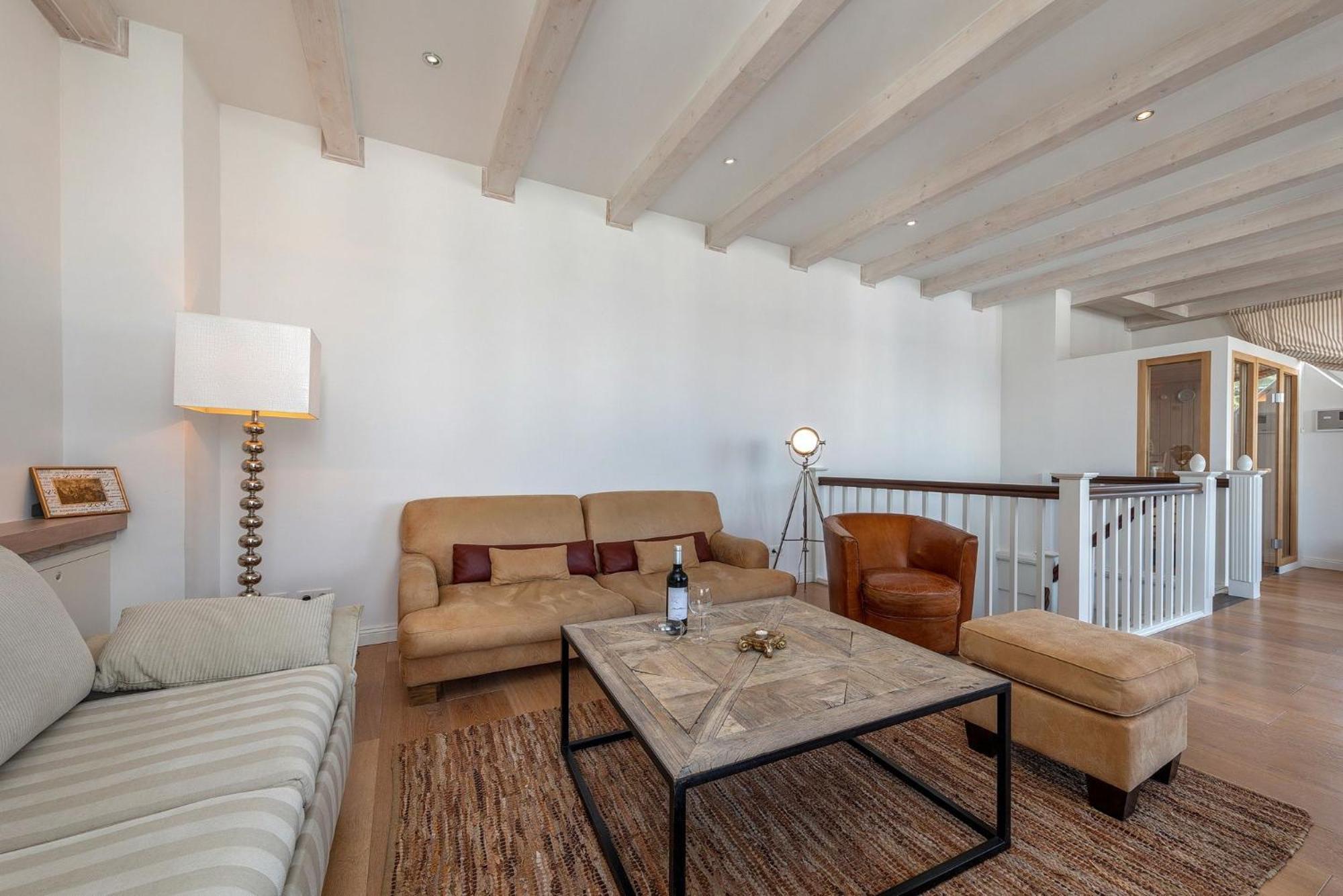 Villa Theres Penthouse Seaside Sellin  Ngoại thất bức ảnh