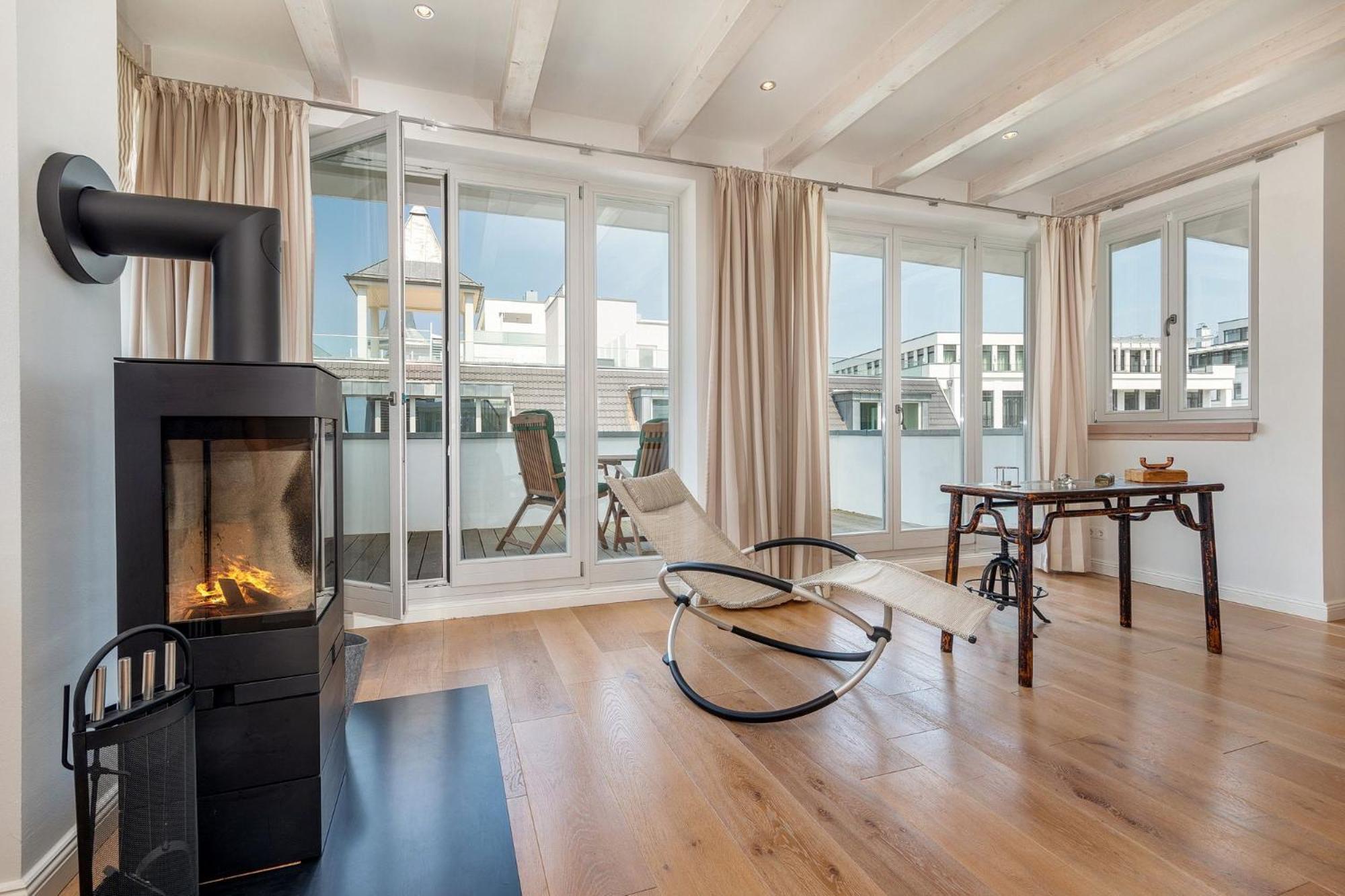 Villa Theres Penthouse Seaside Sellin  Ngoại thất bức ảnh